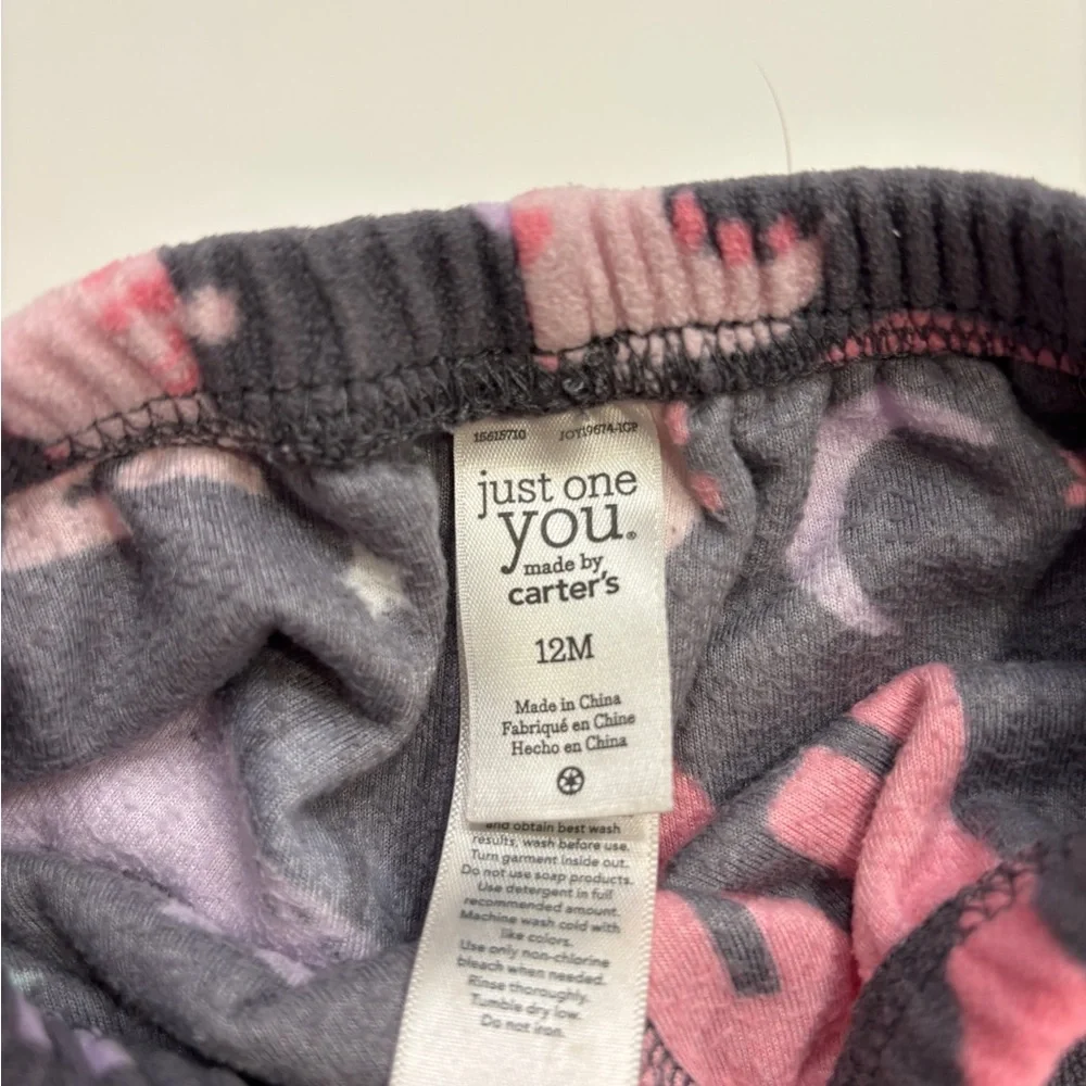 Carter's: Baby Girl Dinosaur Print Sweat Pants
